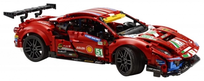 Ferrari 488 GTE Modellbausatz LEGO Technic