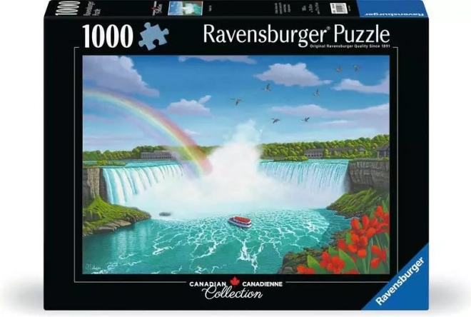 Puzzle Niagarafälle 1000 Teile