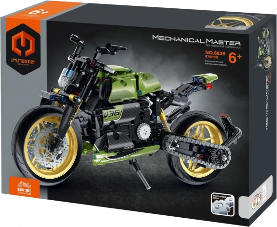 Bausatz Motorrad iM.MASTER, 572 Teile