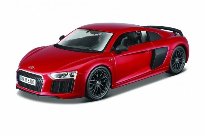 Montagemodell Audi R8 V10 Plus rot