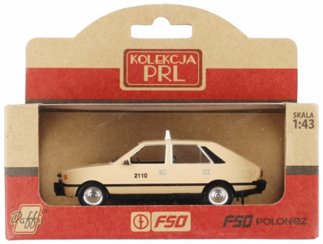 Fso Polonez Taxi Modellauto Beige