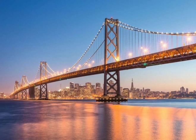 Puzzle San Francisco - 1000 Teile