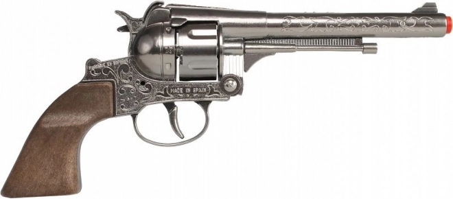 Metall Cowboy Revolver 12 Schuss