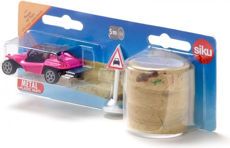 Kreatives Spiel mit 5 m Klebeband