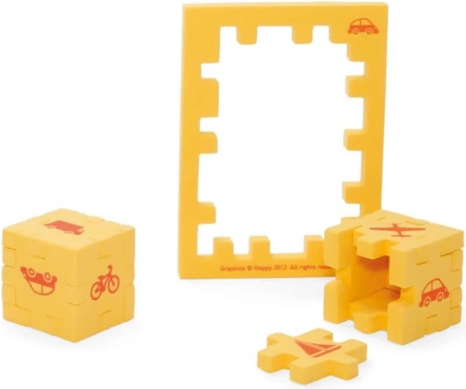 Happy Cube Junior 3D Puzzle