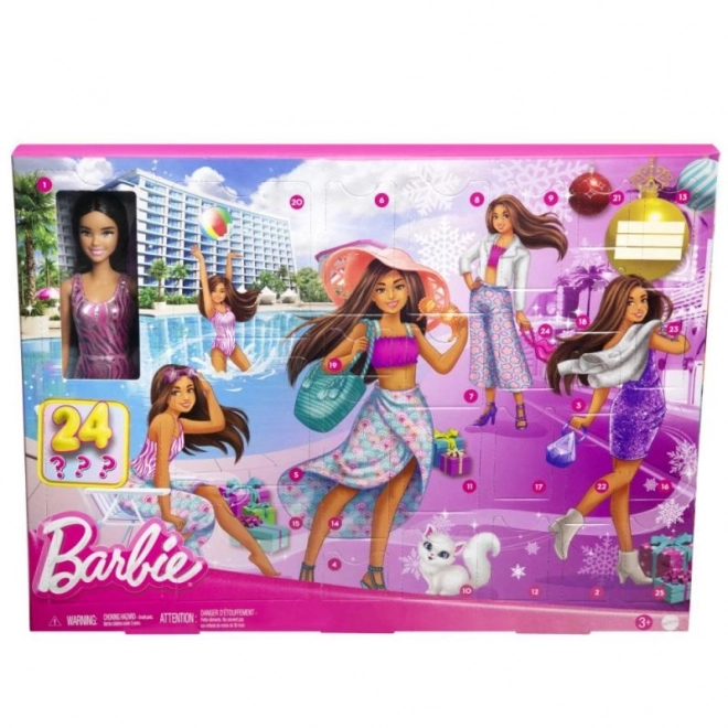 Barbie Modischer Adventskalender 2023