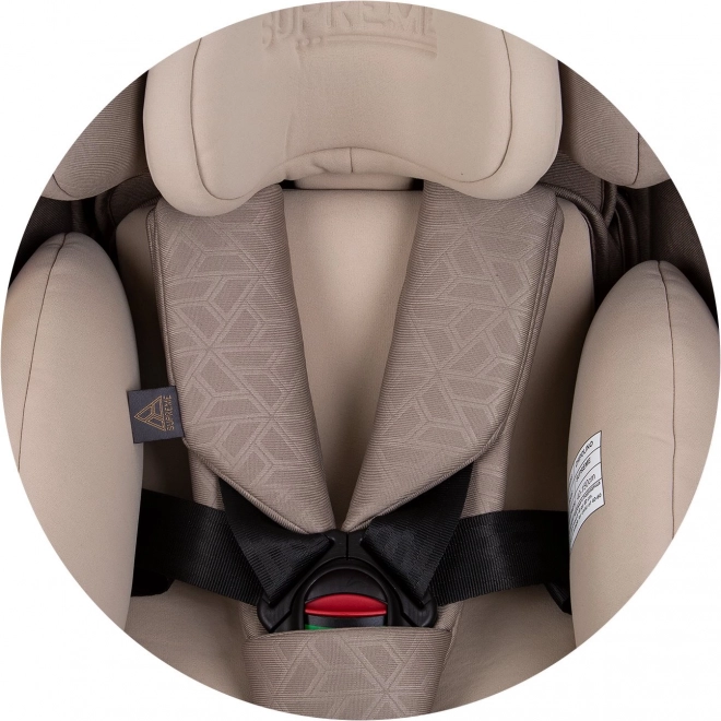 Kinderautositz Chipolino Supreme i-Size - Macadamia