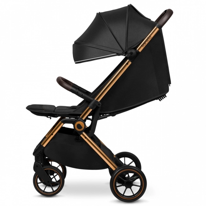 Lionelo Cloe Kinderwagen Schwarz Onyx