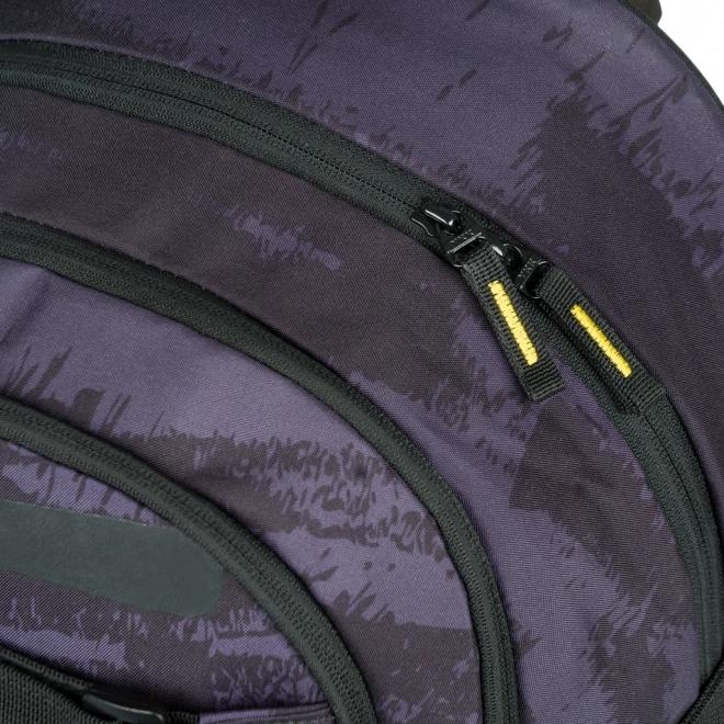 BAAGL 3er Set Skate Dune: Rucksack, Federmäppchen, Beutel
