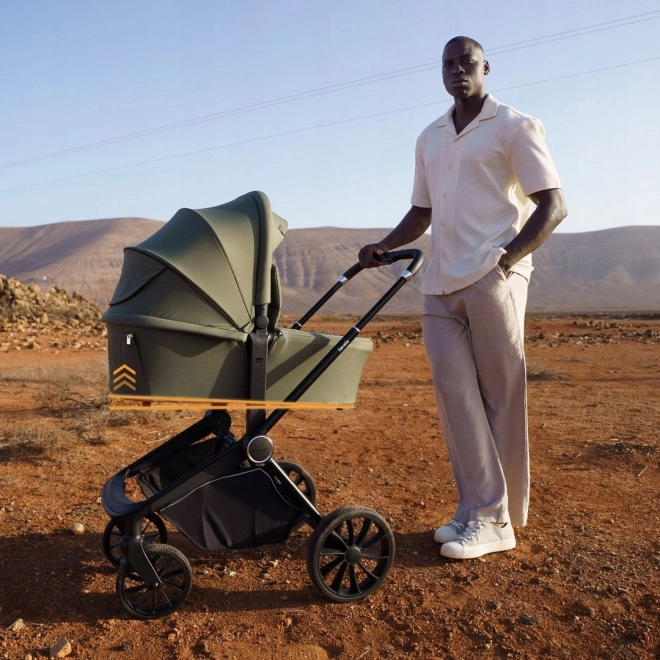 Lionelo kombinierter Kinderwagen Mika Plus 3v1 Beige