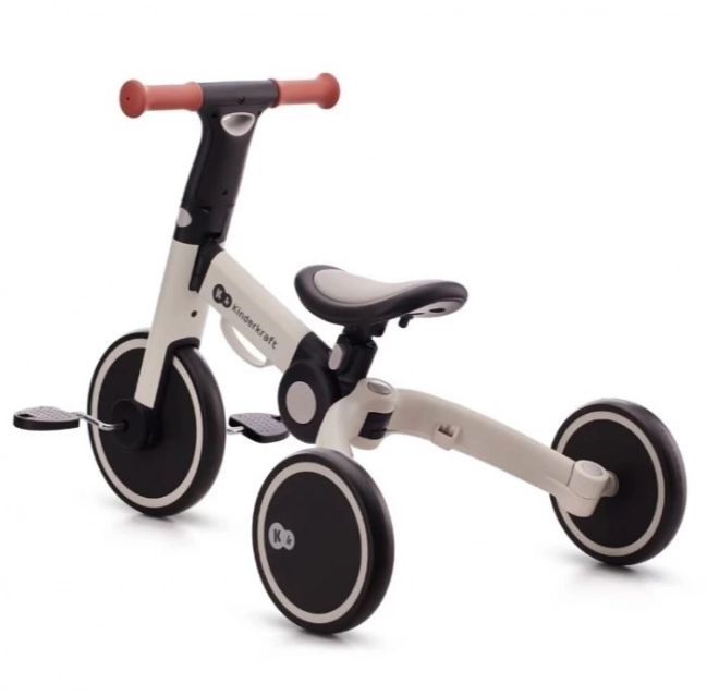 Dreirad 4TRIKE Silber Grau