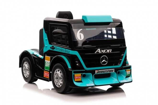 Mercedes Elektroauto XMX622 Blau