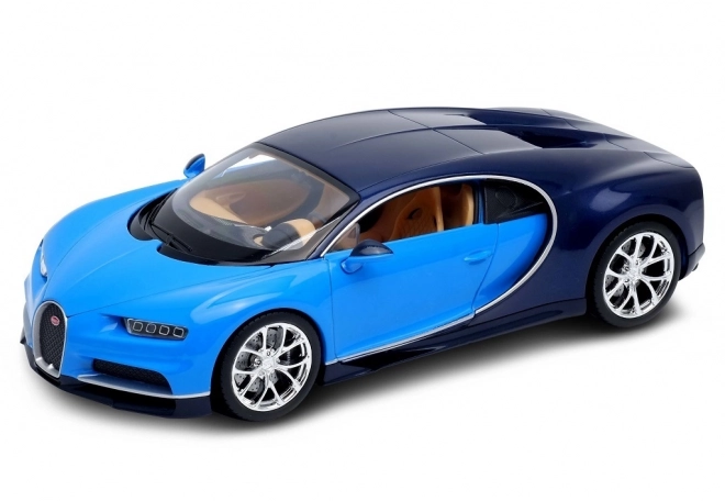 Bugatti Chiron Modellauto 1:24 Gold-Schwarz