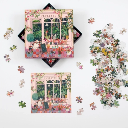 Galison Puzzle Florette 500 Teile