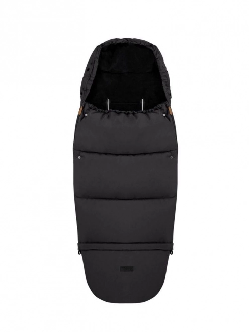 Winterfußsack MoMi 2-in-1 schwarz