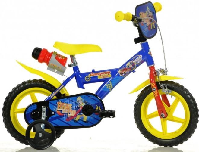 Kinderfahrrad Feuerwehrmann Sam 12 Zoll