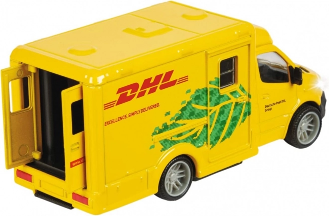 Majorette Mercedes-Benz DHL Fahrzeug