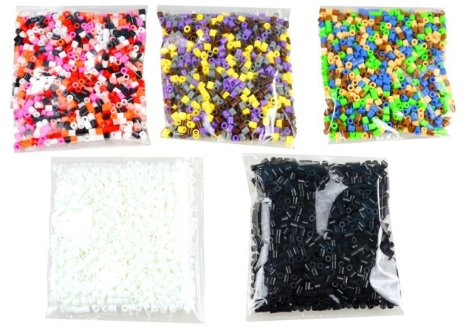 6000 Perlen in 12 Farben für farbenfrohe Kreativität