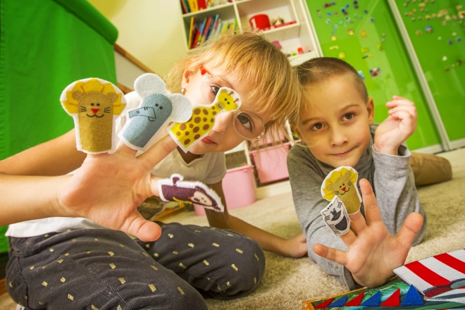 Interaktives Kinderbuch Quiet Book für Jungen