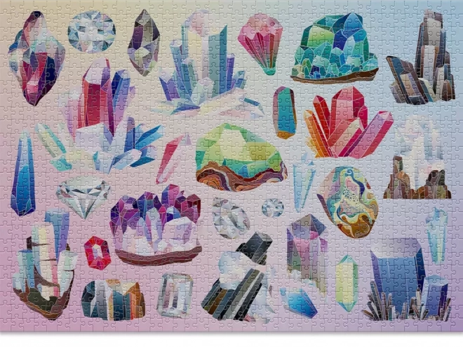Puzzle Kristalle von Cloudberries