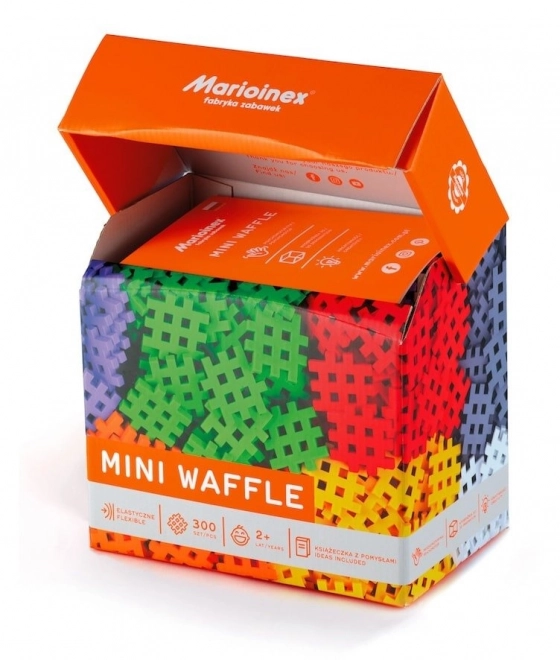 Mini Waffel Bausteine Set