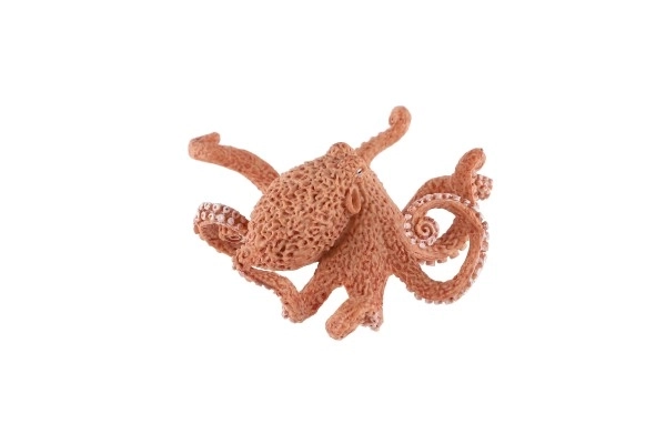 Große Oktopus Figur aus Kunststoff 11 cm im Beutel