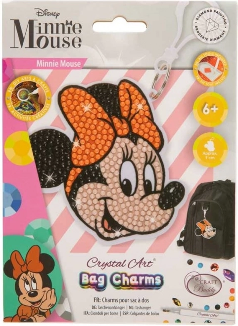 Kreativset für Minnie-Anhänger