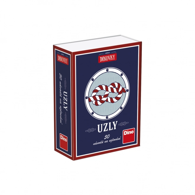 Unterhaltsames Knoten-Spiel aus der Dinovky-Serie