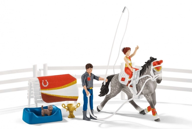 Schleich Horse Club Mia Trainingsset für Voltigieren