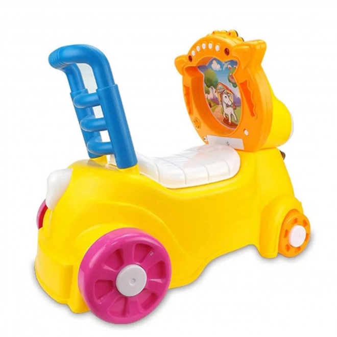 Woopie Baby 3-in-1 Lauflernwagen Eselchen