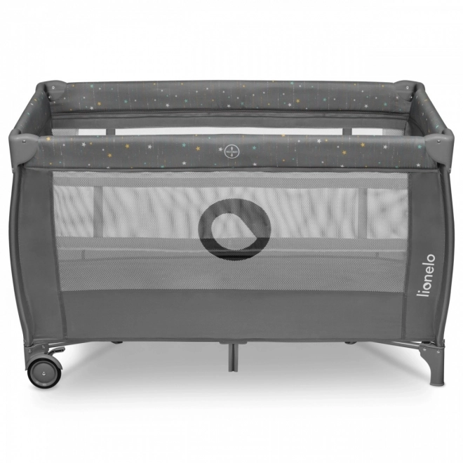 Reisebett Lionelo Stefi Plus grau multicolor