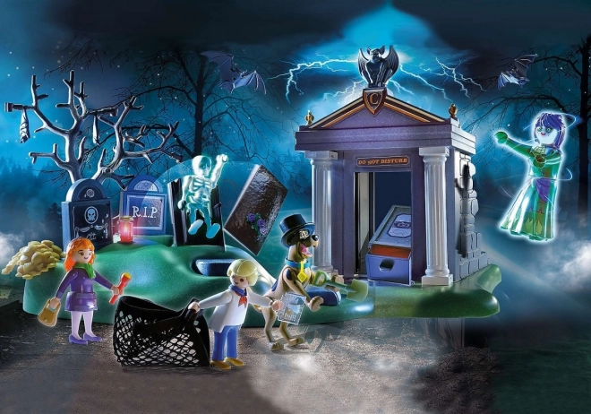 Scooby-Doo Abenteuer auf dem Friedhof Spielfiguren-Set