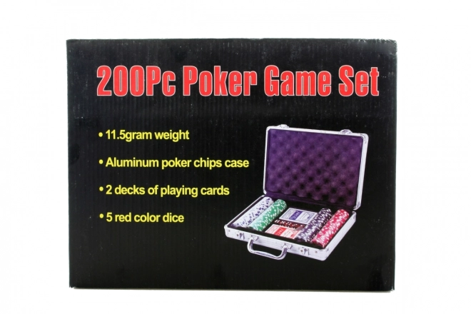 Pokerset im Metallkoffer