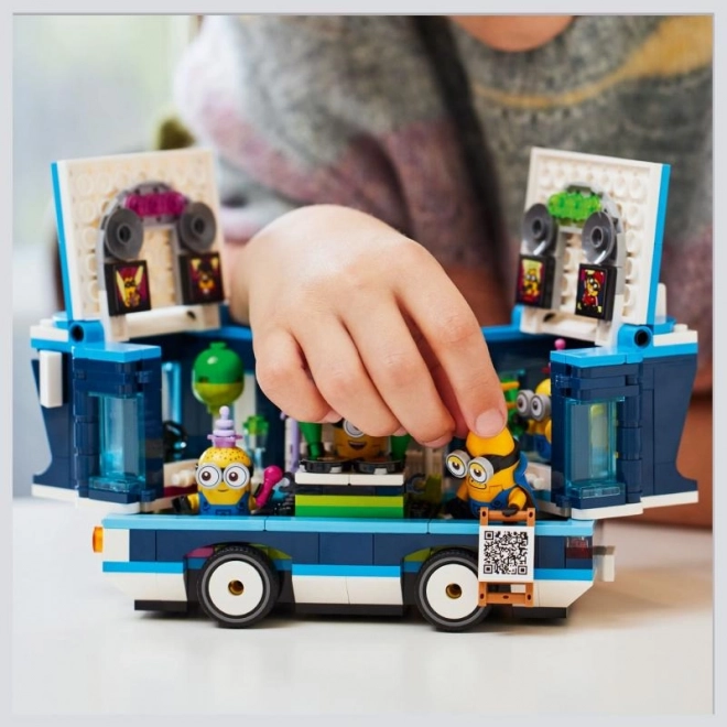 Lego Minions Partybus