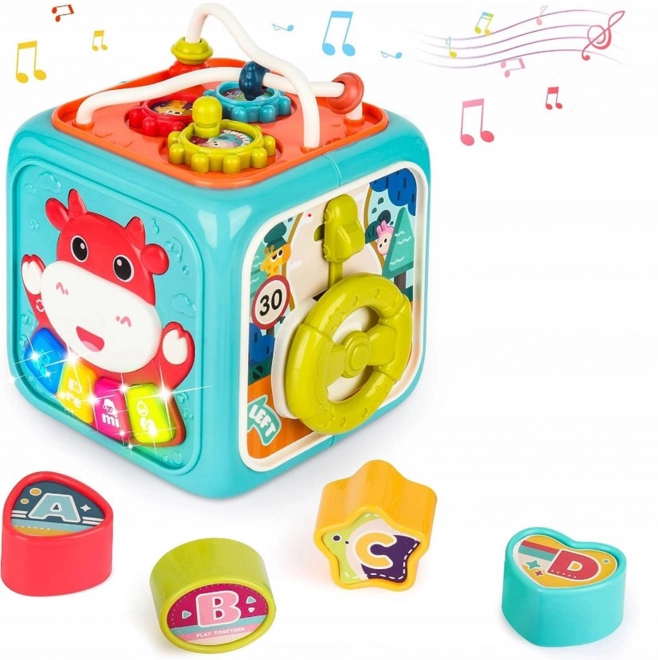 Interaktive Montessori-Würfel 6w1 von Woopie