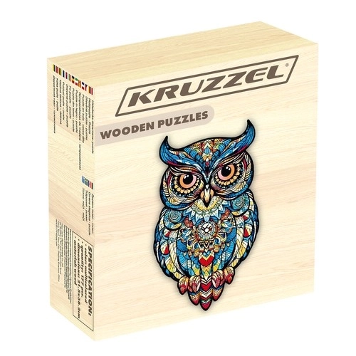 Holzpuzzle Eule von Kruzzel