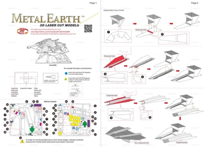 3D-Puzzle Star Wars Snowspeeder