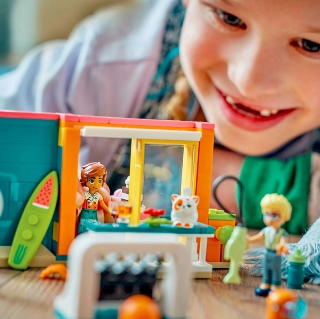 Lego Friends Zimmer von Leo