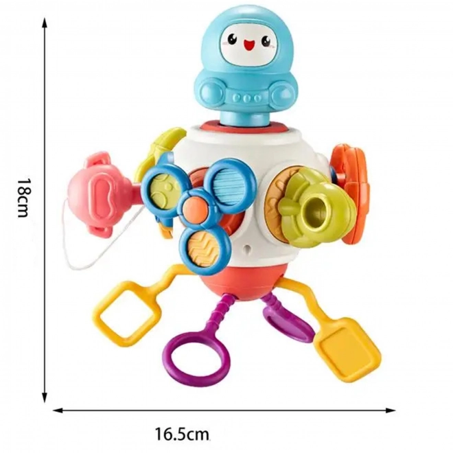 Woopie Baby Montessori Sensory-Würfel 8-in-1