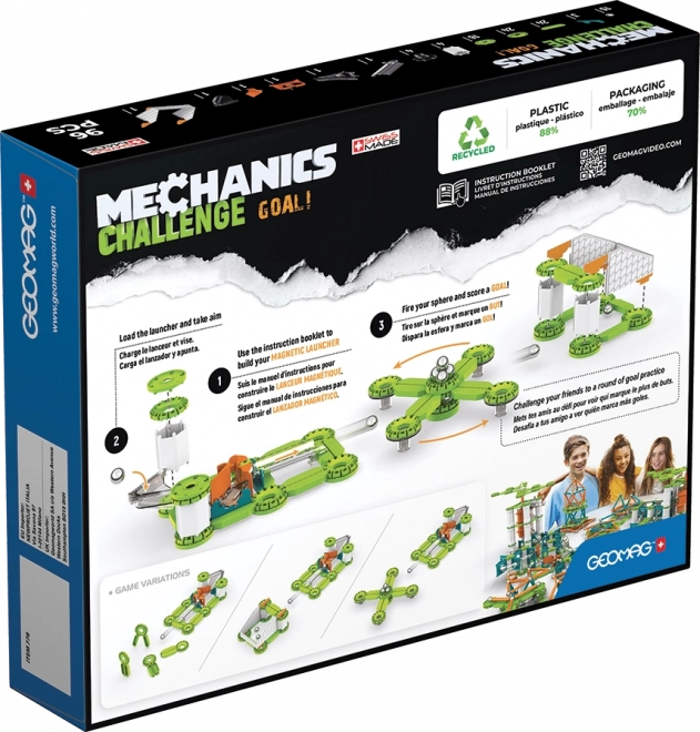 Geomag Mechanics Challenge