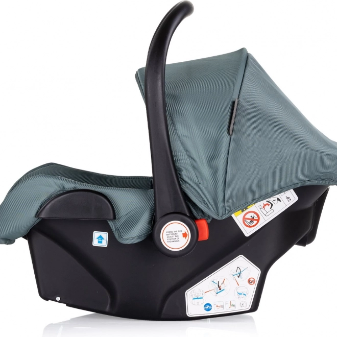 Kindersitz Aura i-Size 40-85 cm Basil