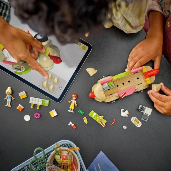 Lego Friends - Food Truck mit Hot Dogs