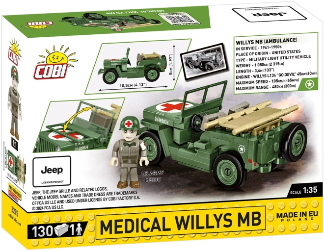 Lizenzmodell 1:35 mit 130 Teilen