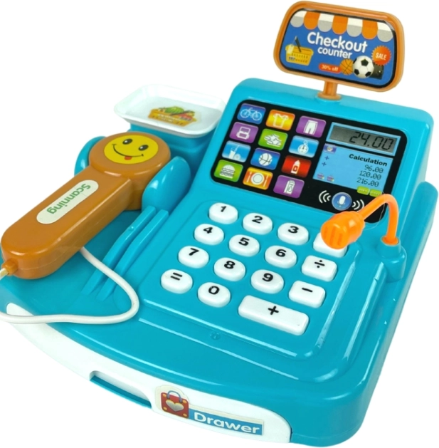 Realistischer Scanner mit Sound