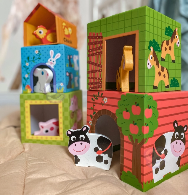 Woopie Green Farmspiel mit Figuren
