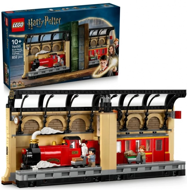 Buchstütze: Hogwarts Express
