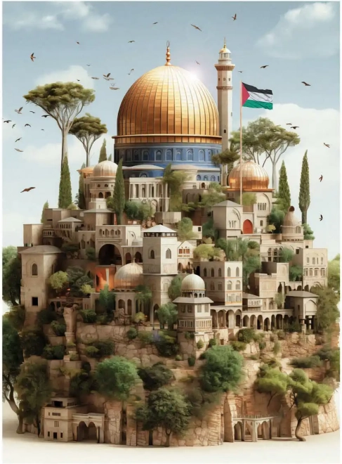 Puzzle Jerusalem 1000 Teile