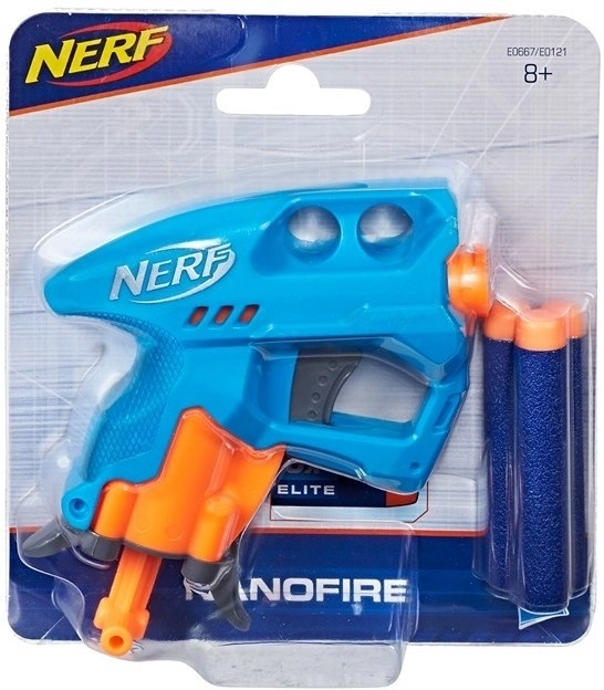 Kompakter NERF Nanofire Blaster