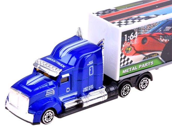 LKW mit Anhänger