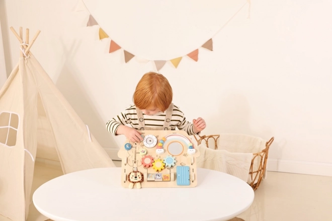 Aktivbrett Löwenhaus von 2Kids Toys